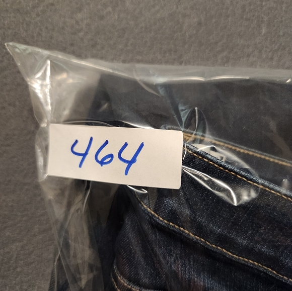 Paige Size 30 Blue - Picture 13 of 13